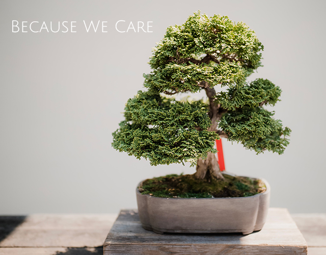 our mission - because we care