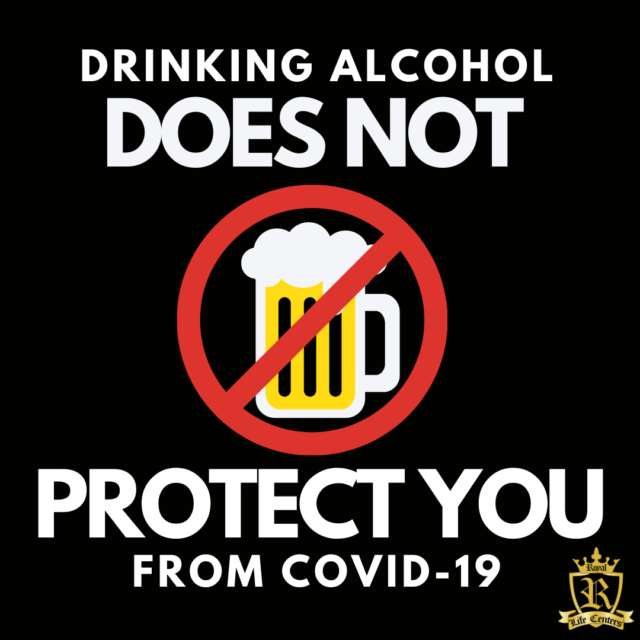 Alcohol, covid-19